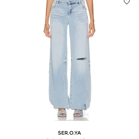 Ser.o.ya saint oversized jeans - Picture 6 of 6